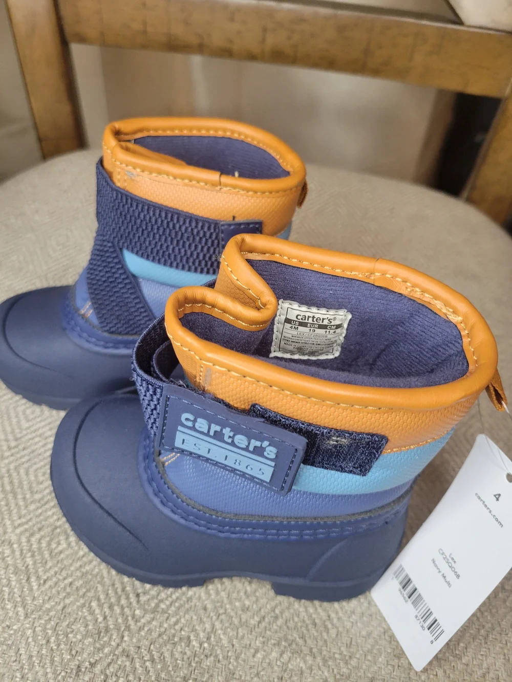 Carter's Toddler Insulated Snow Boots